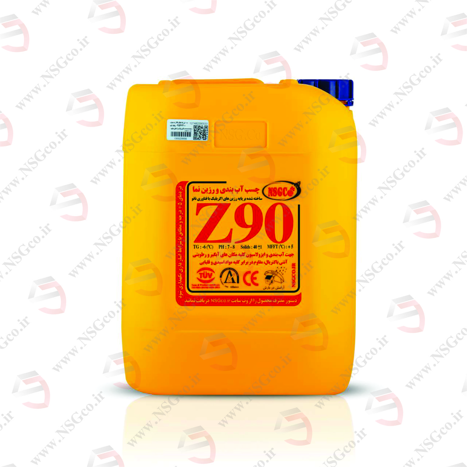 چسب آب بندی نانو (برند Z90)